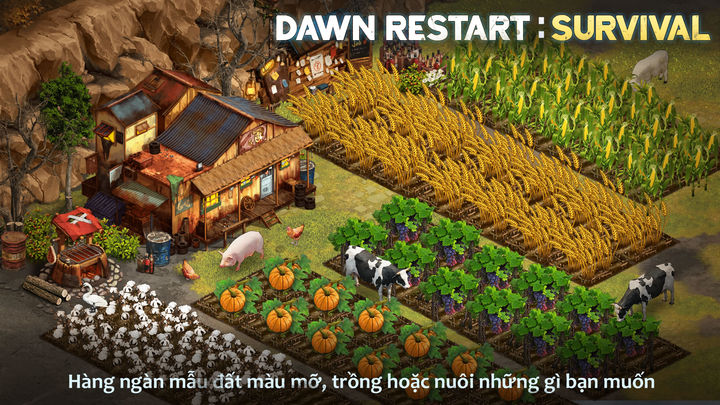 Screenshot 1 of Dawn Restart: Survival RPG 1.1.43