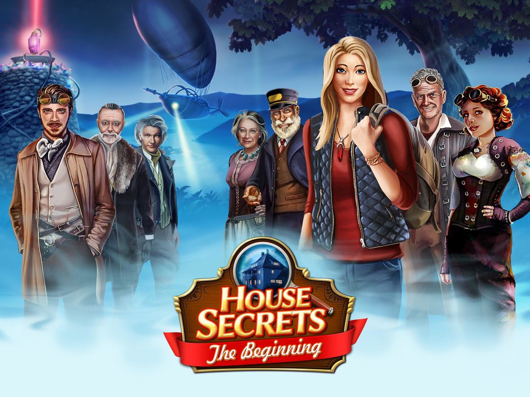 House Secrets The Beginning screenshot game