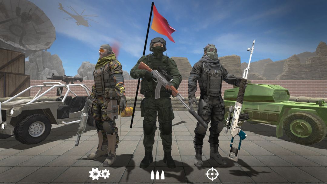 Modern War: Strike Force FPS - Shooting Game ภาพหน้าจอเกม