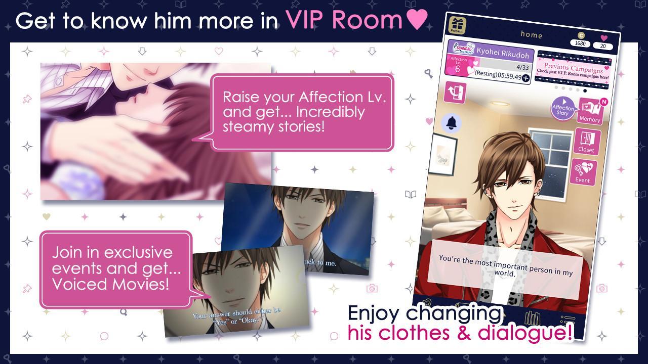 Love 365: Find Your Story ゲームのスクリーンショット