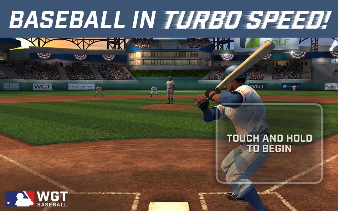 Screenshot of WGT Baseball MLB