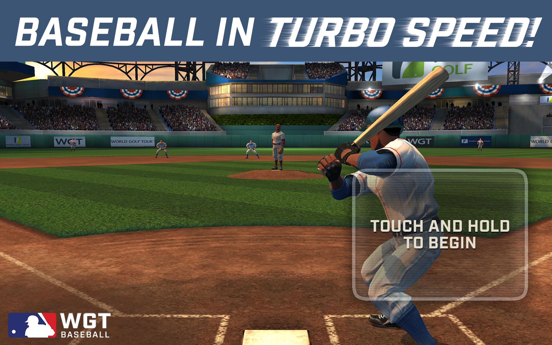 Captura de Tela do Jogo WGT Baseball MLB