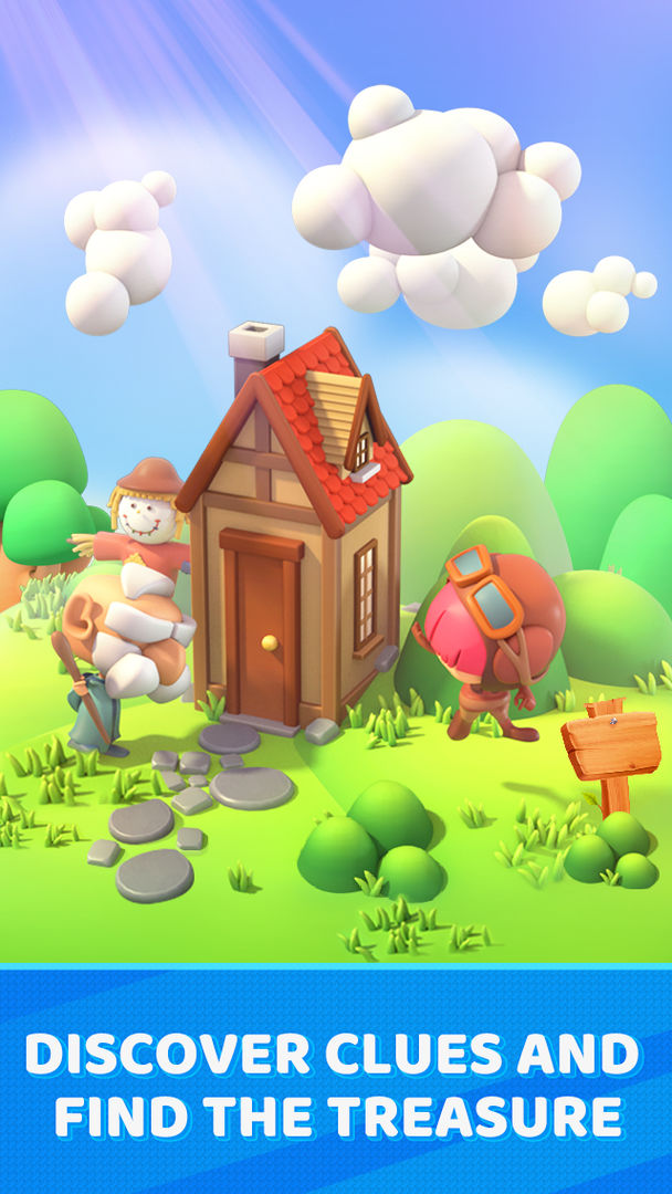 Screenshot of 3D Cube Adventure: Puzzle Game
