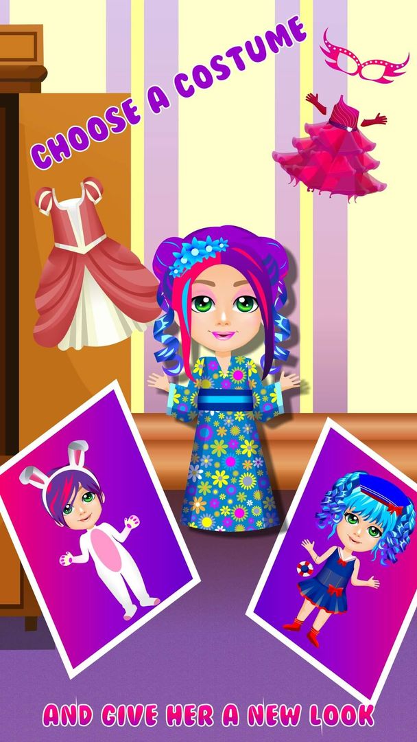 Screenshot of Costume Party