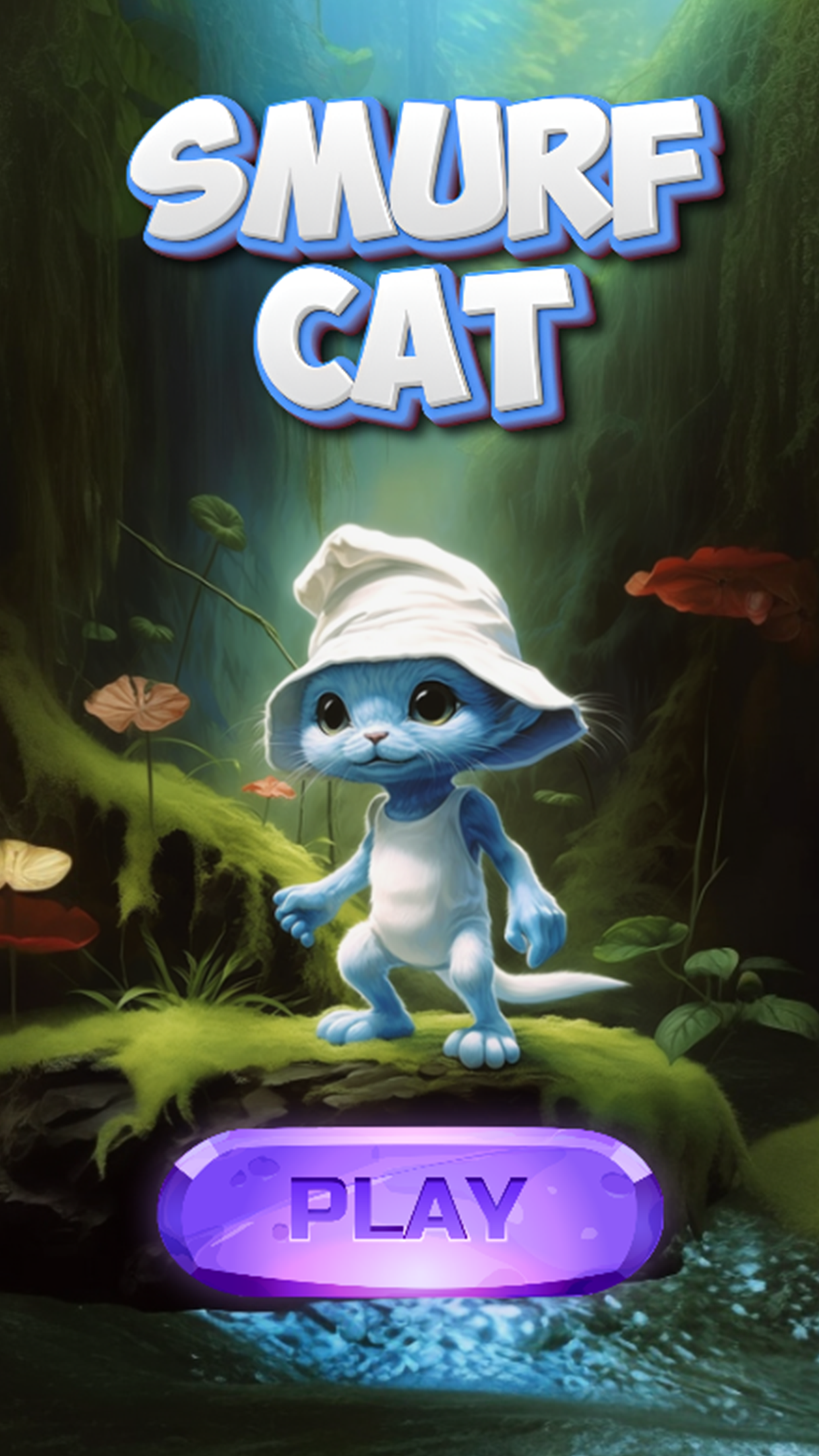 The Smurf Cat 게임 스크린샷