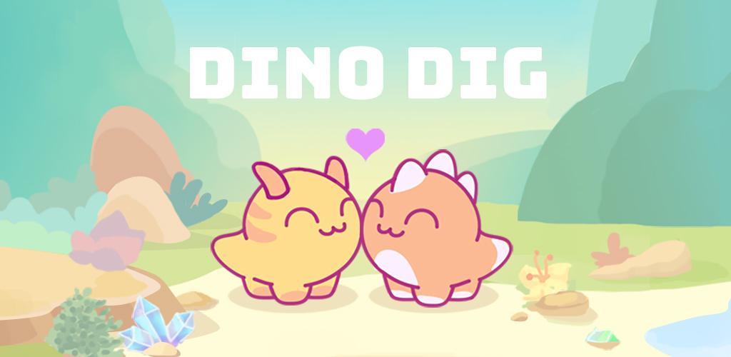 Banner of Dino Dig - คว้าและรวบรวม 4.4.3
