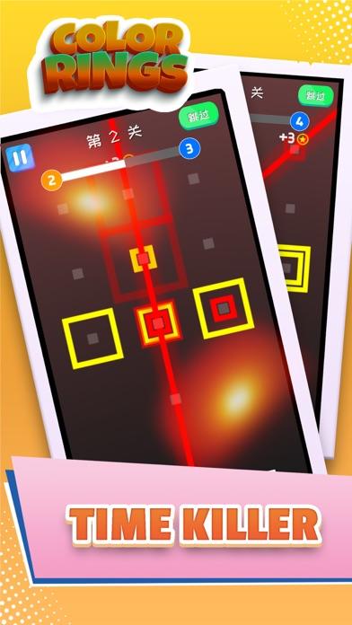 Color Rings - Puzzle Game Game Screenshot