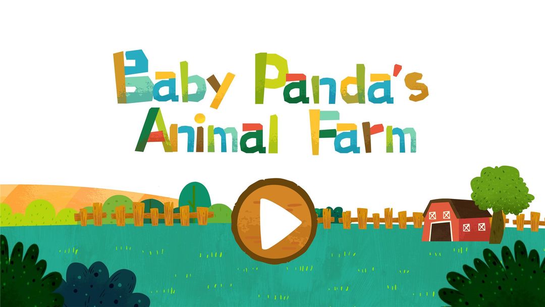Screenshot of Baby Panda's Animal Farm