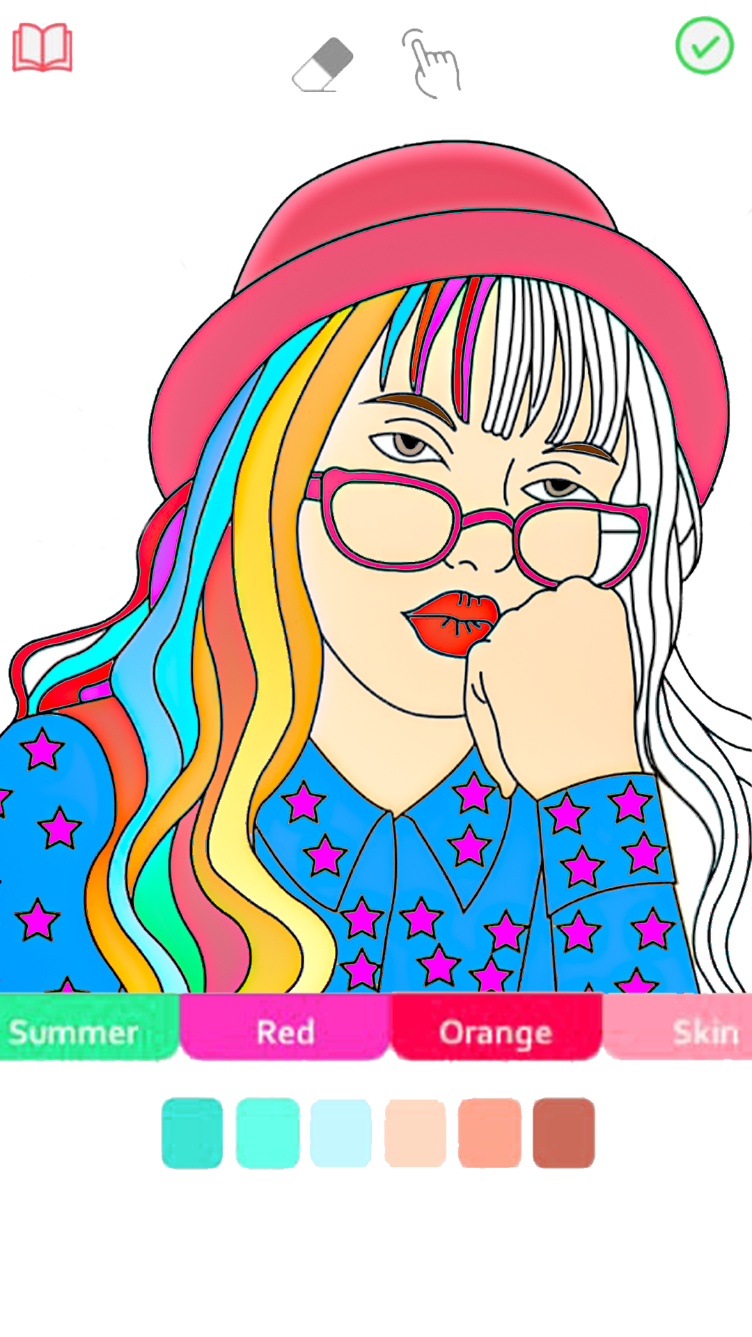 Jogos de colorir diversão em cores ASMR versão móvel andróide iOS apk  baixar gratuitamente-TapTap