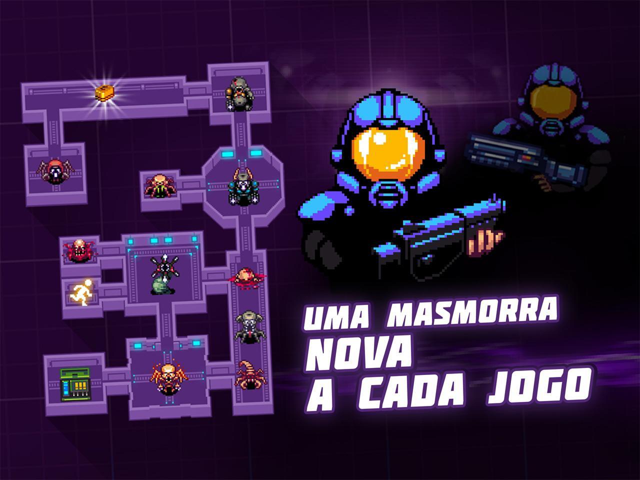 Captura de Tela do Jogo Dead Shell・Roguelike Crawler