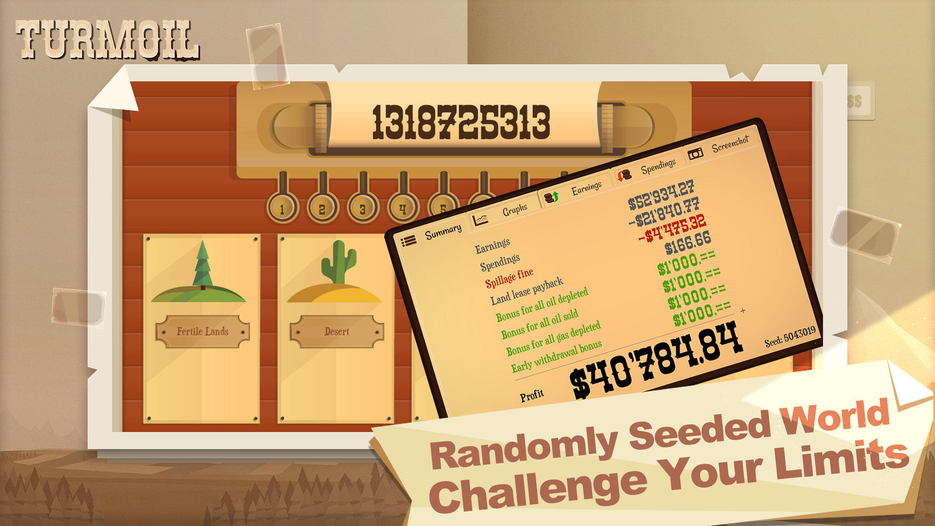 Turmoil Game Screenshot