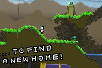 Cuplikan Layar Game Nubs' Adventure