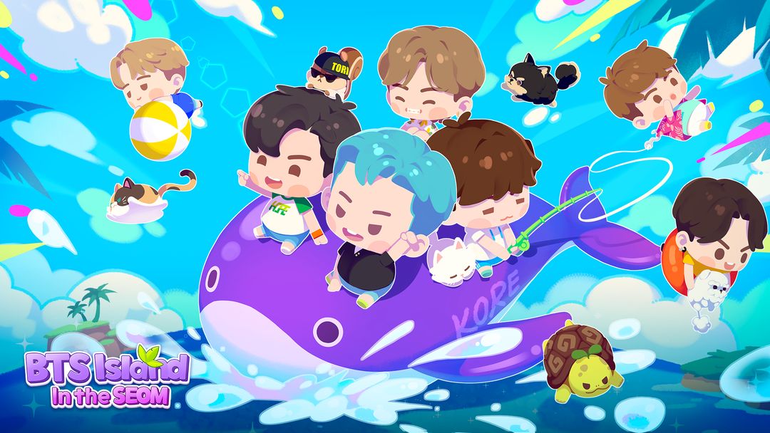 Screenshot of BTS Island: In the SEOM Puzzle