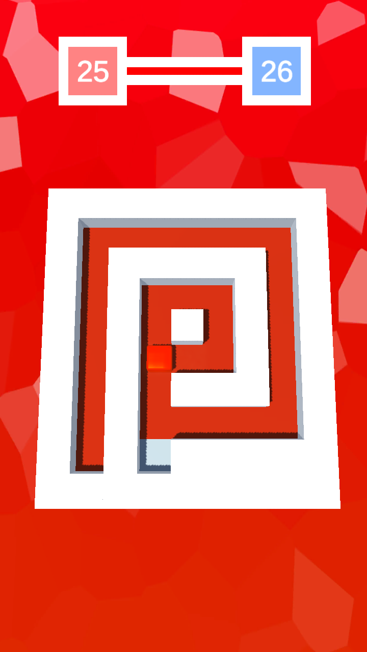 Roller Paint Game Screenshot