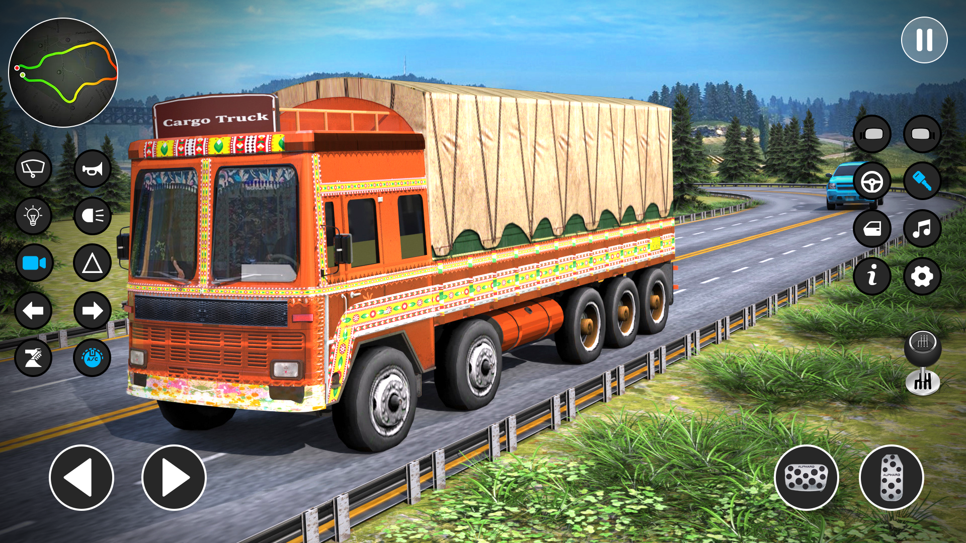 Ind Truck Sim: Ultimate Drive Game Screenshot