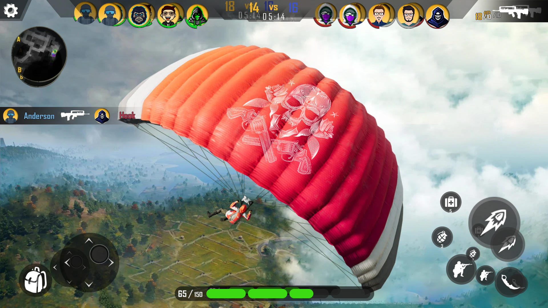 Screenshot of Fps Shooting Games: Fire Games