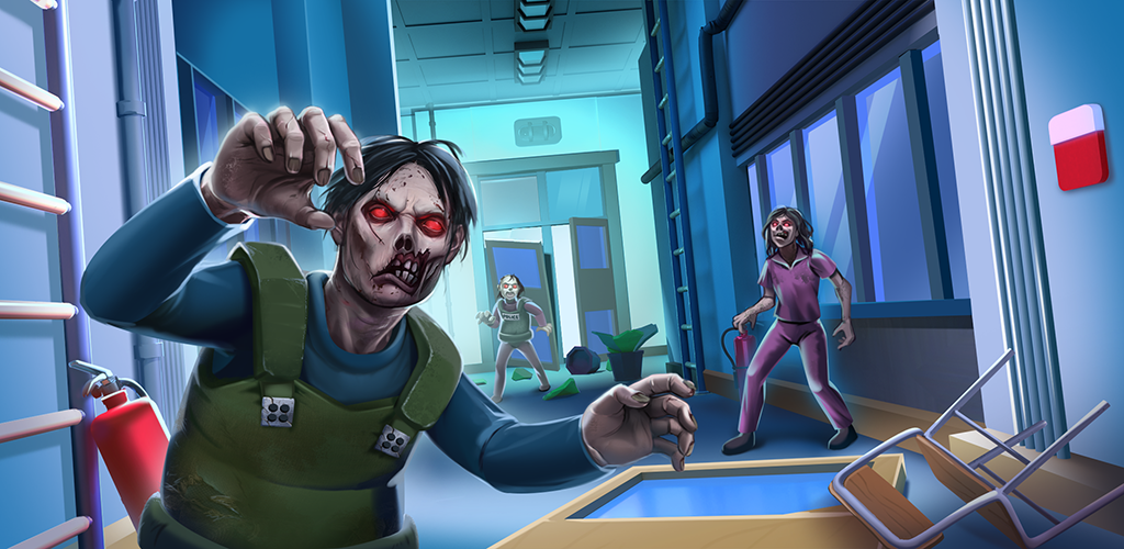 Banner of Dead Raid — Zombie Shooter 3D 1.9.5