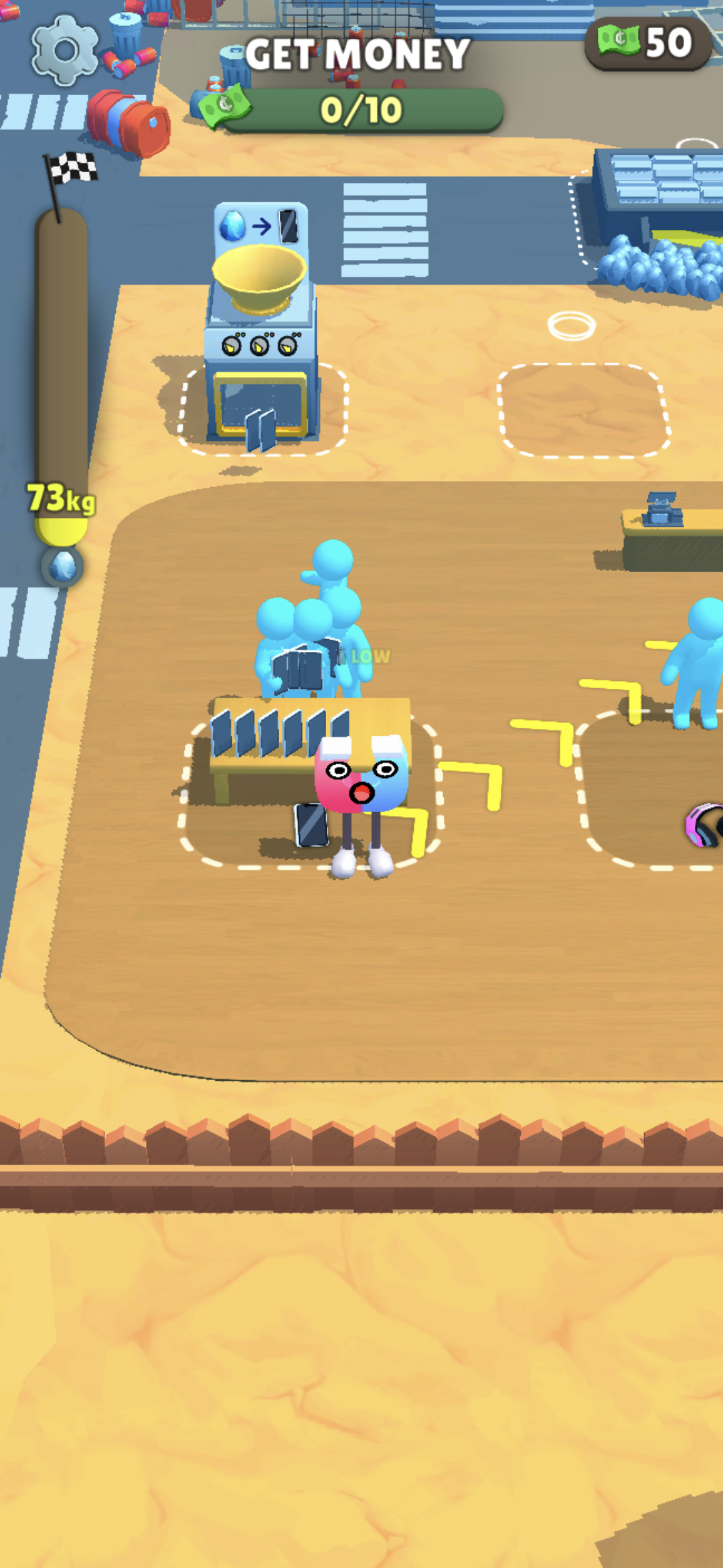 Magnet Man ゲームのスクリーンショット