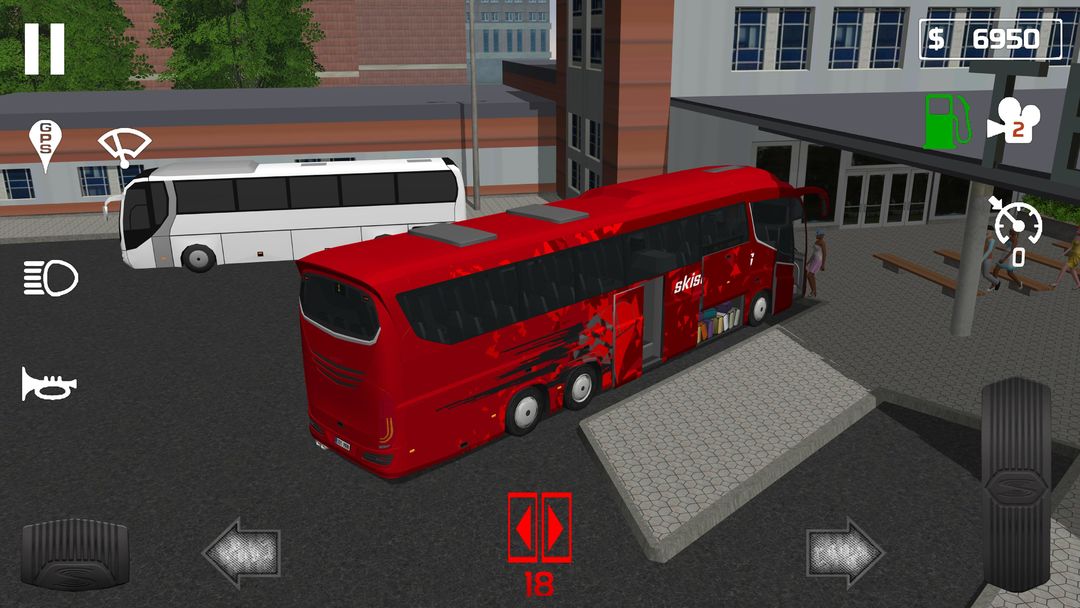 Screenshot of Public Transport Simulator - C