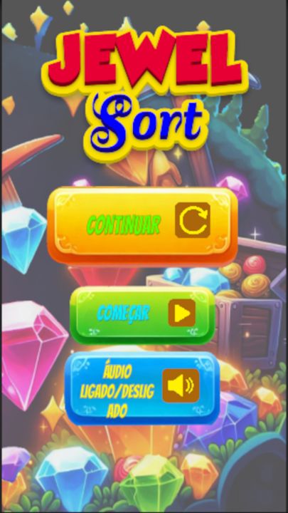 Jewel Sort Game Screenshot