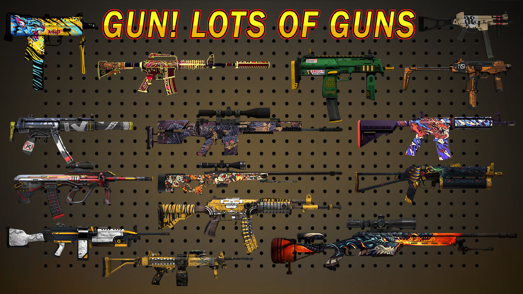 Crazy Gun Simulator 3D ภาพหน้าจอเกม