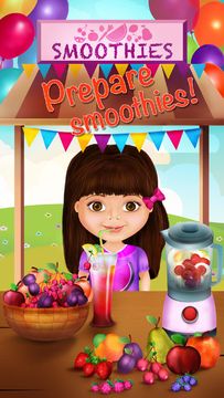 Spring Fruit Party Game Screenshot