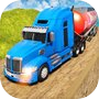 Icon of Oil Transport- Truck Driving