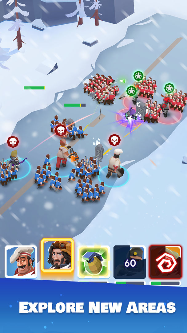 Frozen City screenshot game