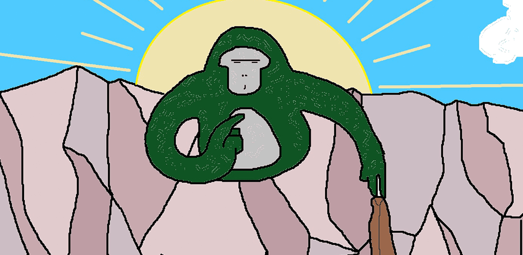 gorilla parkour tag game screenshot