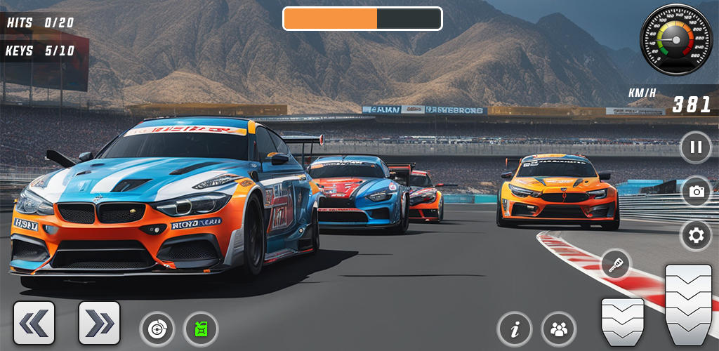 Download do aplicativo Jogos De Carros De Corrida 3D 2023 - Grátis