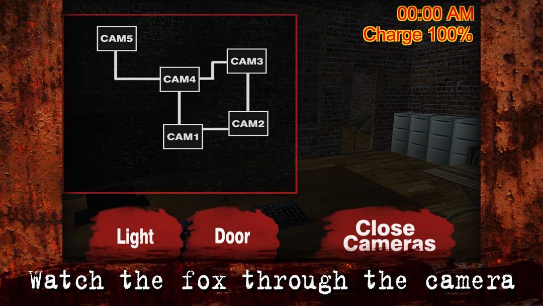 Screenshot of Five Nights at Foxy