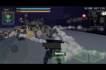 Destroy Gunners F Game Screenshot