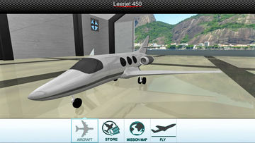 FLIGHT SIMULATOR XTreme - Fly Rio de Janeiro Brazil Game Screenshot