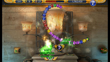 Luxor 2 HD Game Screenshot