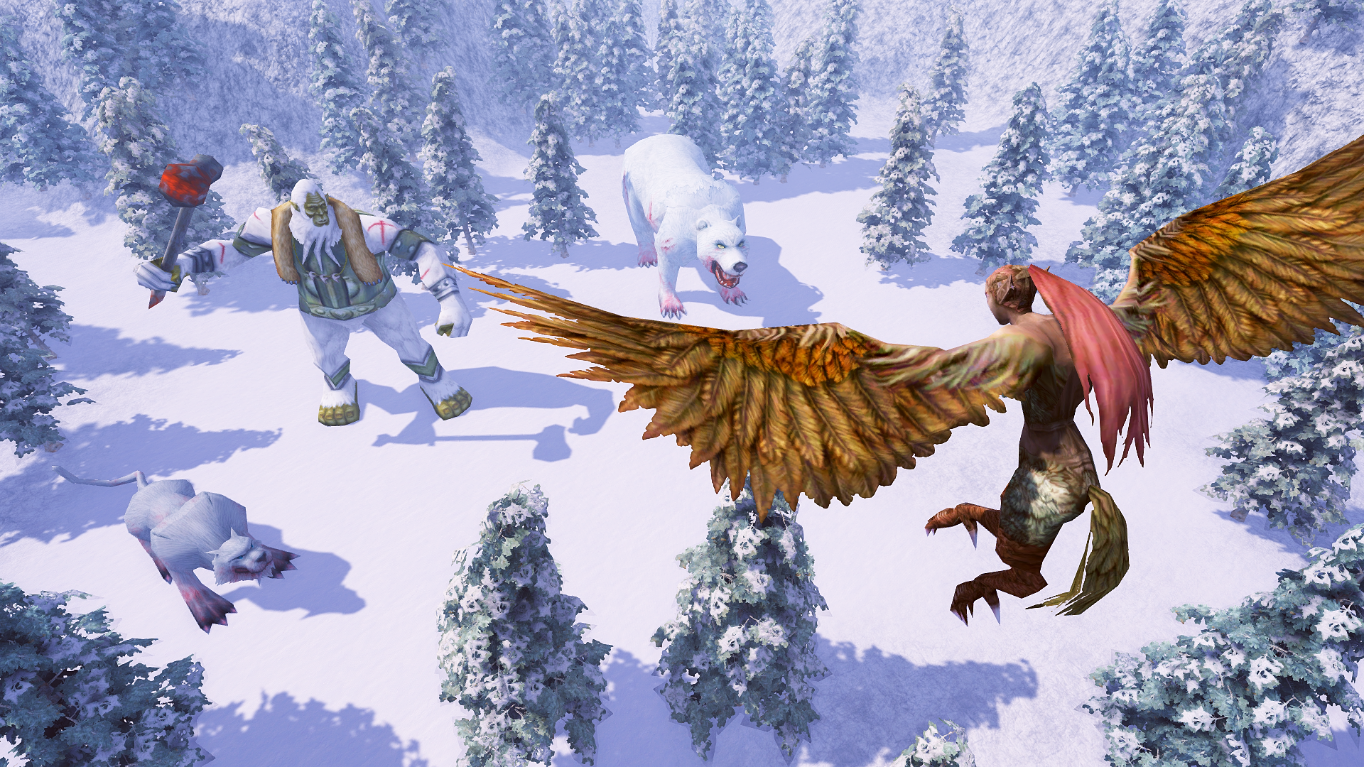 Harpy Simulator screenshot game