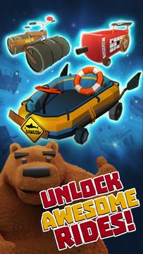 Crashing Season Run Game Screenshot