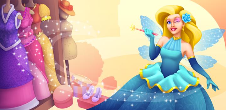 Banner of Fairy Fashion Makeover - Dress Up Games for Girls 0.11