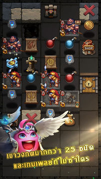 Incredible Dungeons ภาพหน้าจอเกม