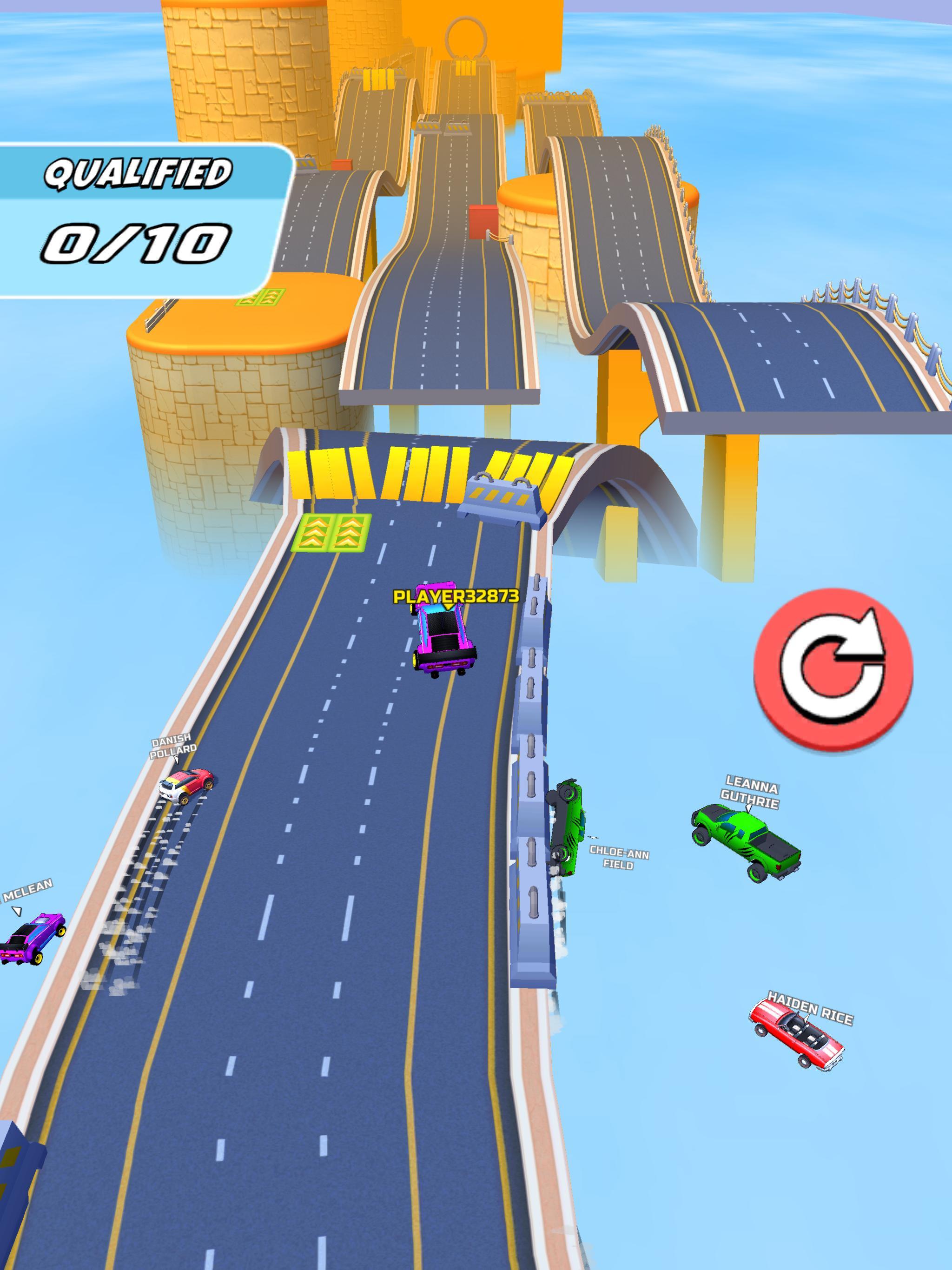 Twisty Cars Game Screenshot