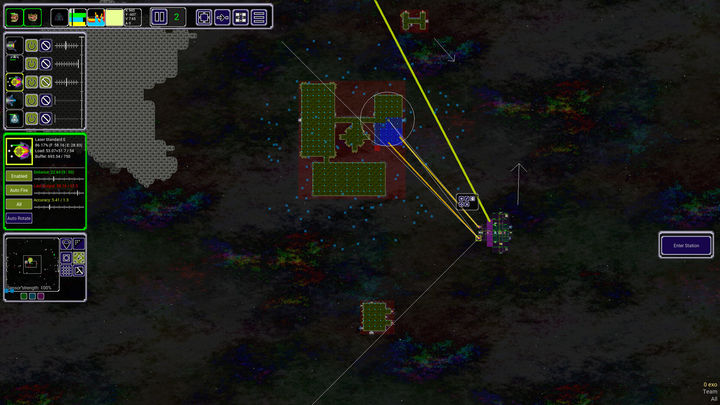 Screenshot 1 of Spacecraft Tactics 