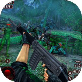 Zombie Games With Shooting 3d
