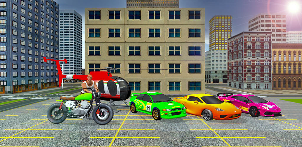 Open World Car Driving Sim screenshot