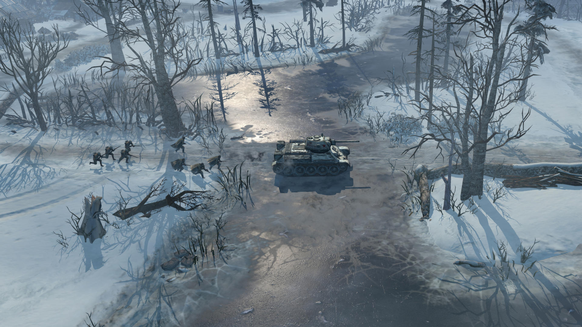 Company of Heroes 2 Game Screenshot