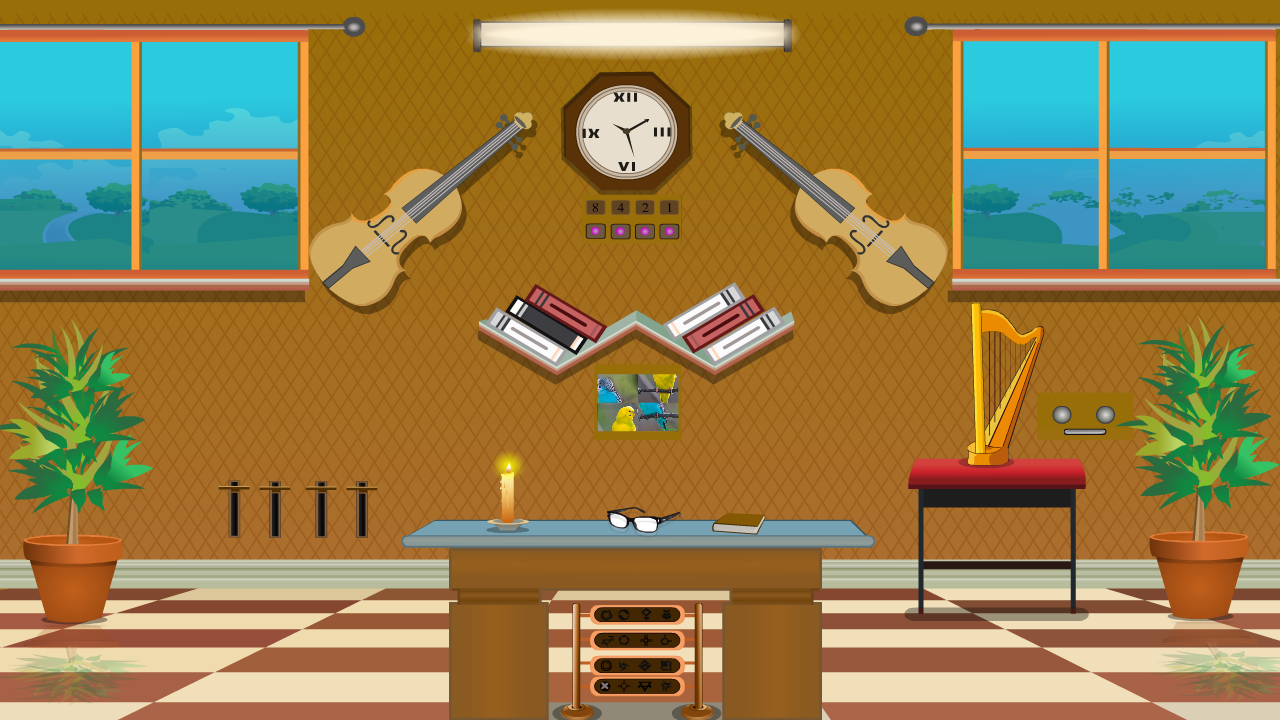 Cozy Hall Escape ภาพหน้าจอเกม