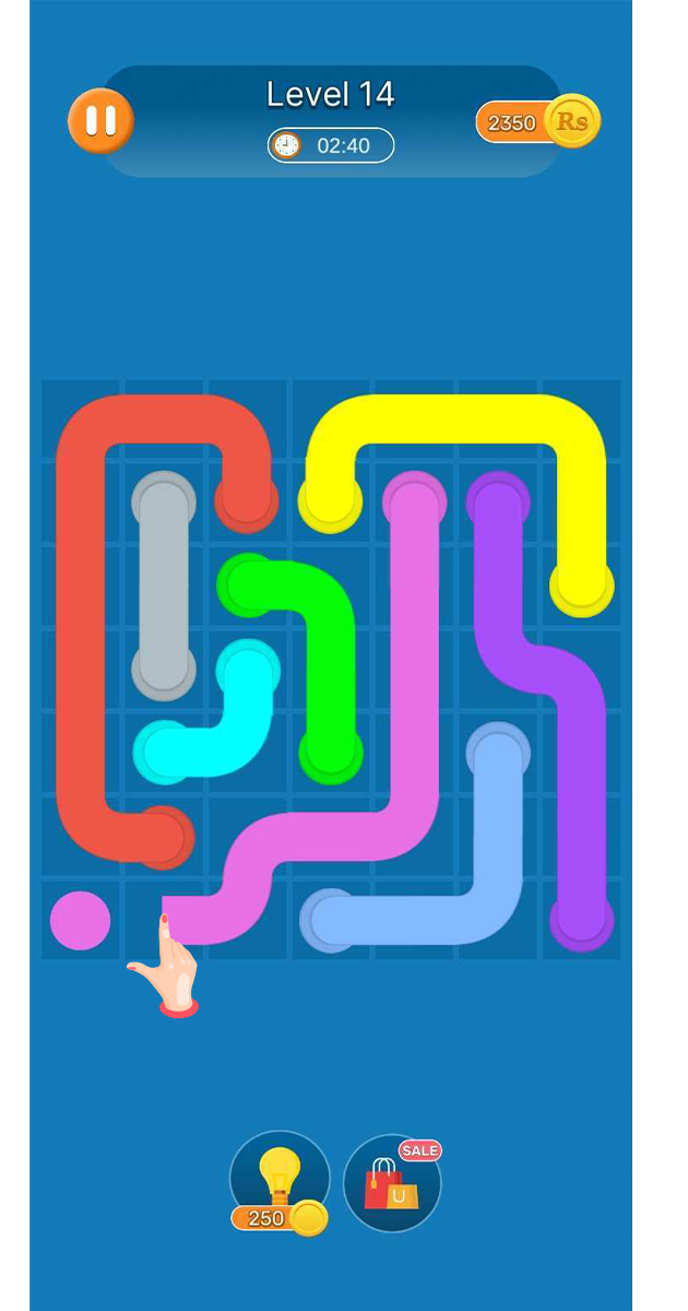Dot Connect Game Screenshot