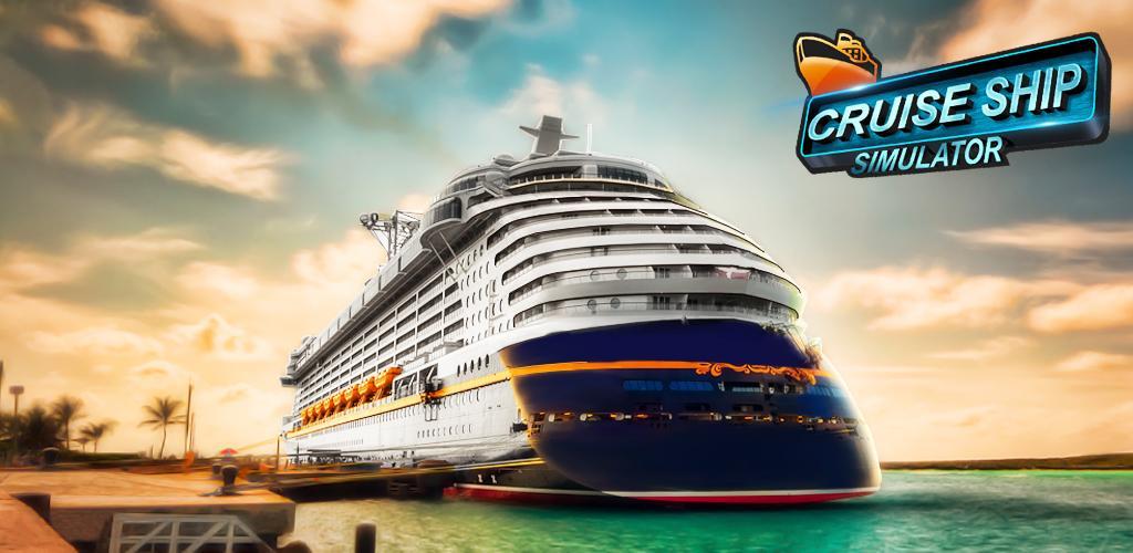 Banner of Big Cruise Ship Games Simulateur de cargaison de passagers 2.5