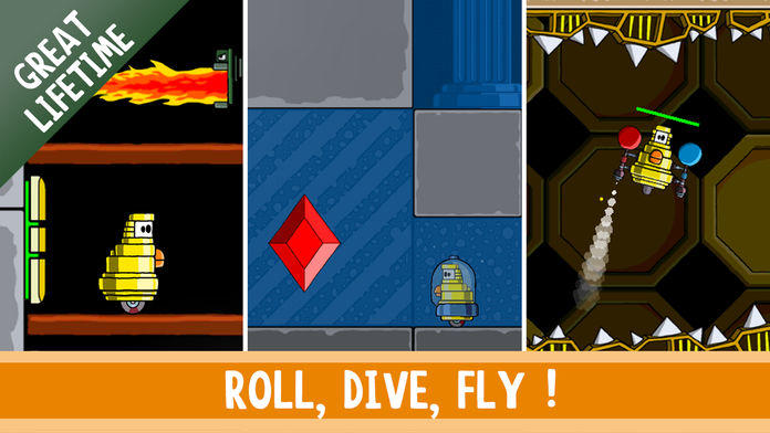 Captura de Tela do Jogo Castle Mania