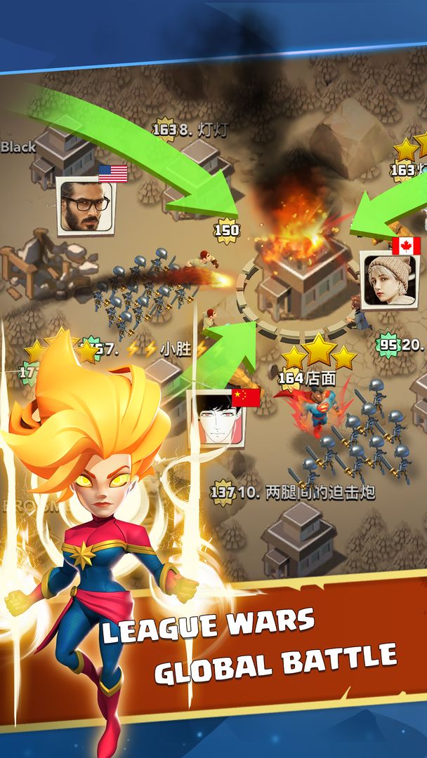 Survival Mobile: Clash Battles - Heroes vs Zombies ภาพหน้าจอเกม