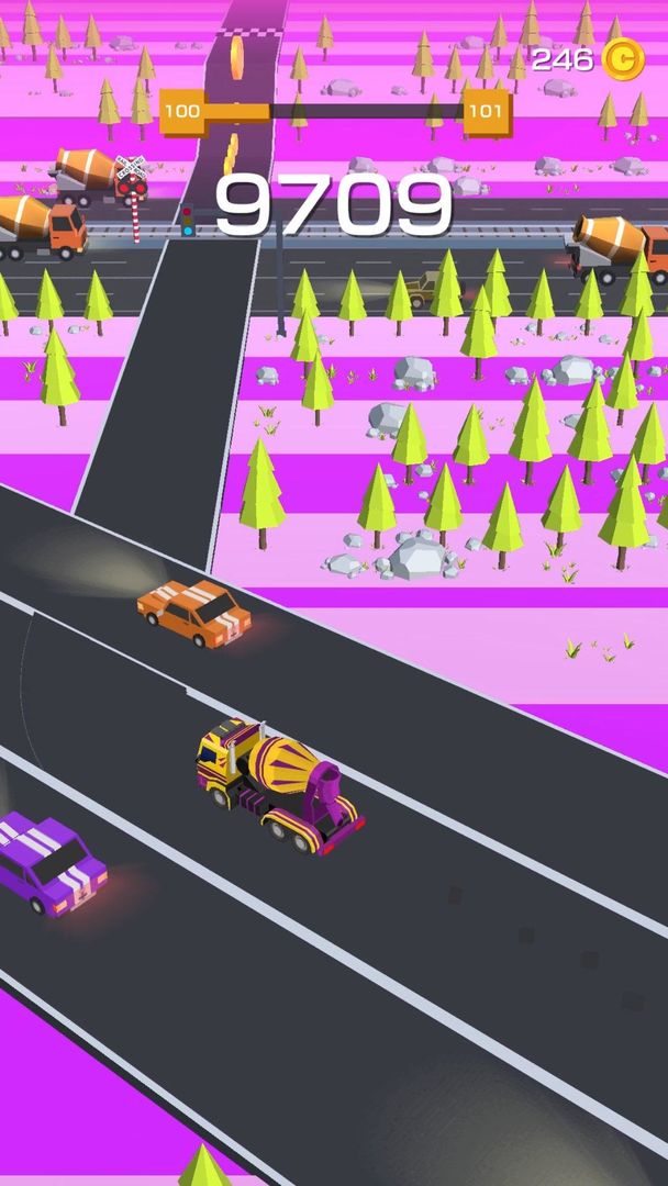 Fastway Cross 3D ภาพหน้าจอเกม