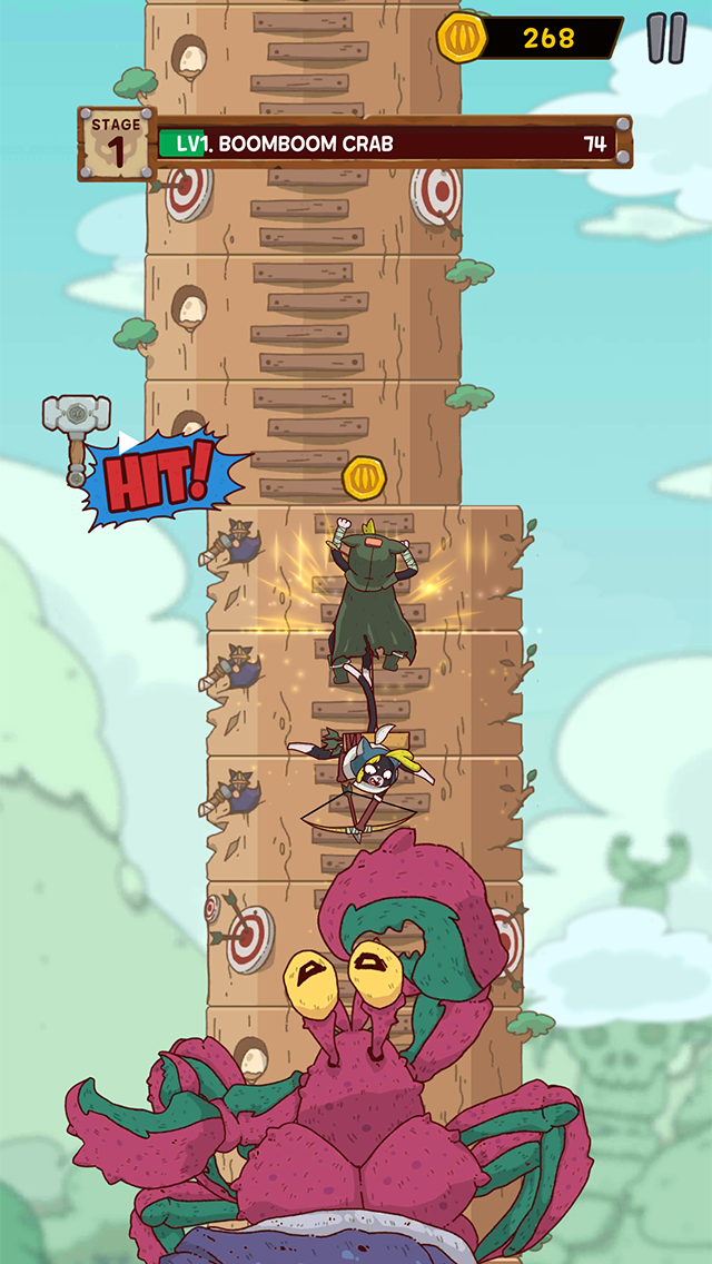 Screenshot 1 of Hunters of Tower 1.0.4
